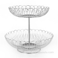 Multipurpose stainless steel creative fruit basket